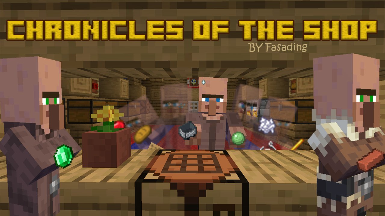 Скачать Chronicles of the Shop для Minecraft 1.15.2